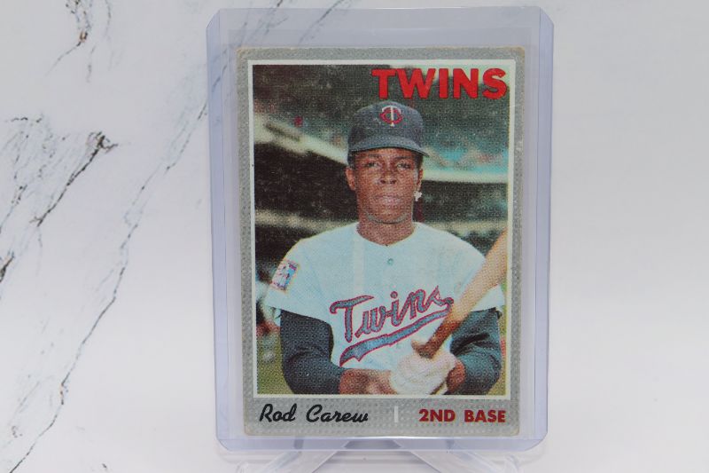 Photo 1 of Rod Carew 1970 Topps (VG)