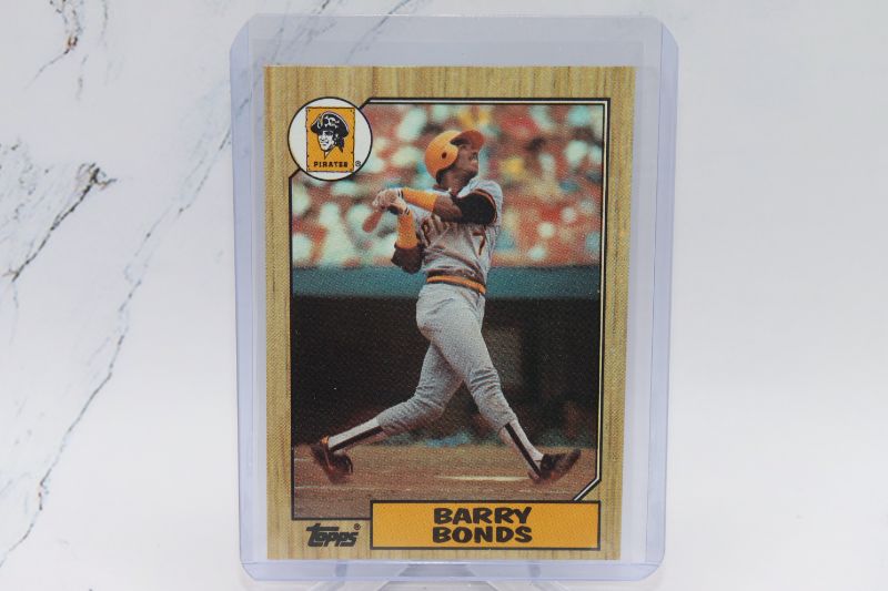Photo 1 of Barry Bonds 1987 Topps ROOKIE (Mint)