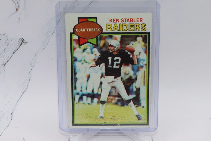 Photo 1 of Ken Stabler 1979 Topps (EX) Raiders