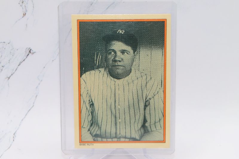 Photo 1 of Babe Ruth 1985 Topps K (Mint)