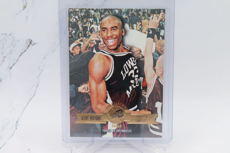 Photo 1 of Kobe Bryant 1996 PP ROOKIE (Mint)