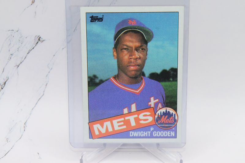 Photo 1 of Dwight Gooden 1985 Topps ROOKIE (Mint)