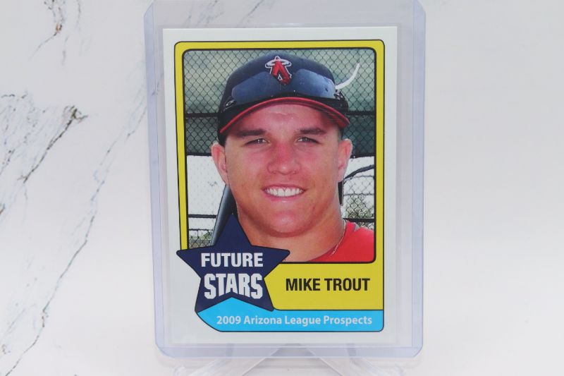 Photo 1 of Mike Trout 2009 Pre-ROOKIE (Mint)