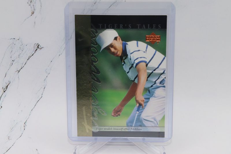 Photo 1 of Tiger Woods 2001 UD ROOKIE (Mint) TT2