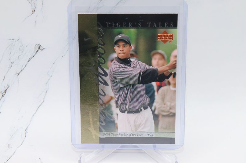 Photo 1 of Tiger Woods 2001 UD ROOKIE (Mint) TT14