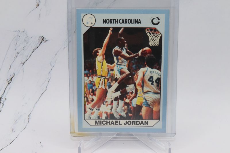 Photo 1 of Michael Jordan 1990 Collegiate (Mint) 3