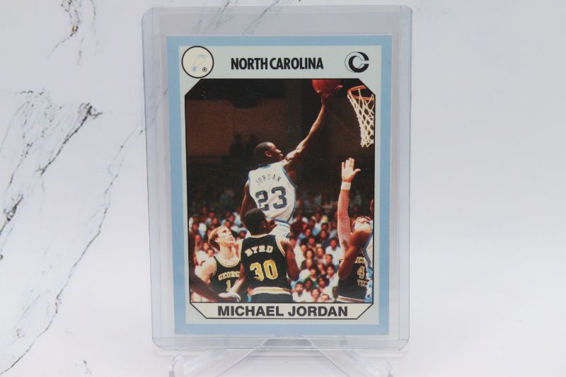 Photo 1 of Michael Jordan 1990 Collegiate (Mint) 89