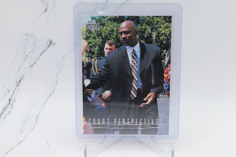 Photo 1 of Michael Jordan 1997 UD (Mint) cp165
