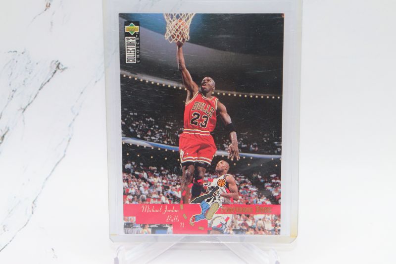 Photo 1 of Michael Jordan 1995 UD (Mint) 195