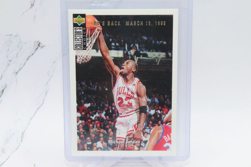 Photo 1 of Michael Jordan 1994 UD (Mint) 240