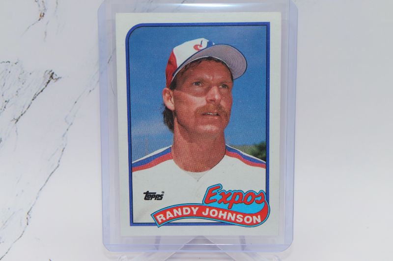 Photo 1 of Randy Johnson 1989 Topps Traded ROOKIE (Mint)