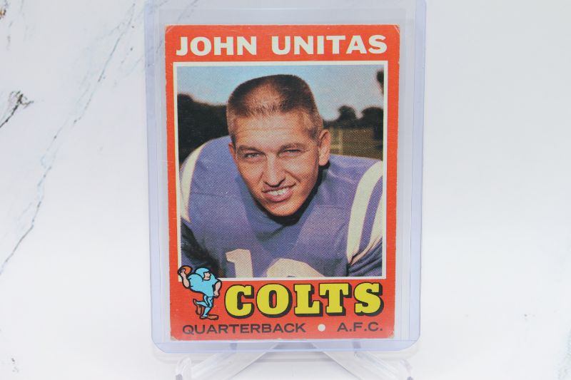 Photo 1 of John Unitas 1971 Topps (EX)