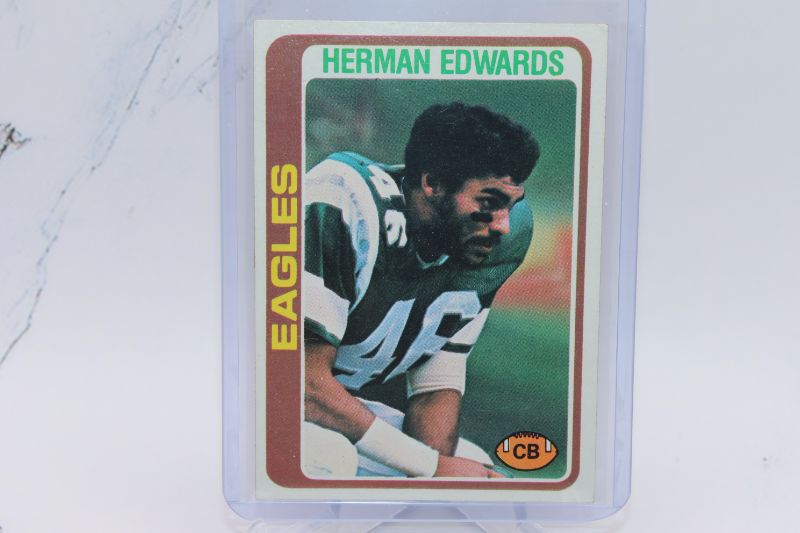 Photo 1 of Herm Edwards 1978 Topps ROOKIE (EX)