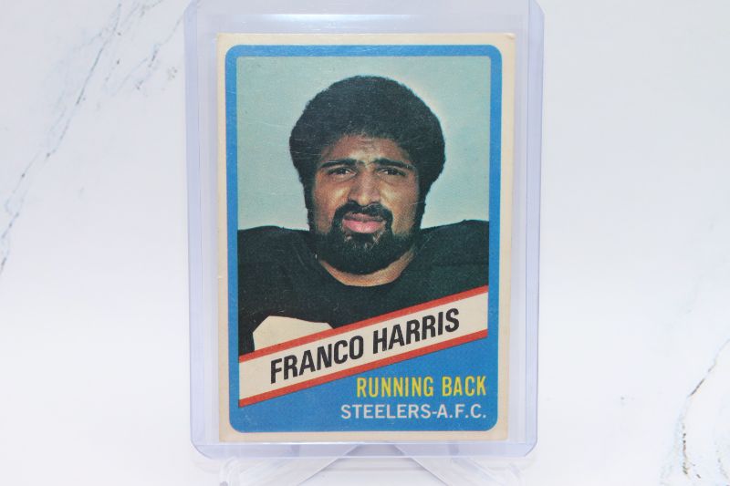 Photo 1 of Franco Harris 1976 TT Bread (EX-NrMt)