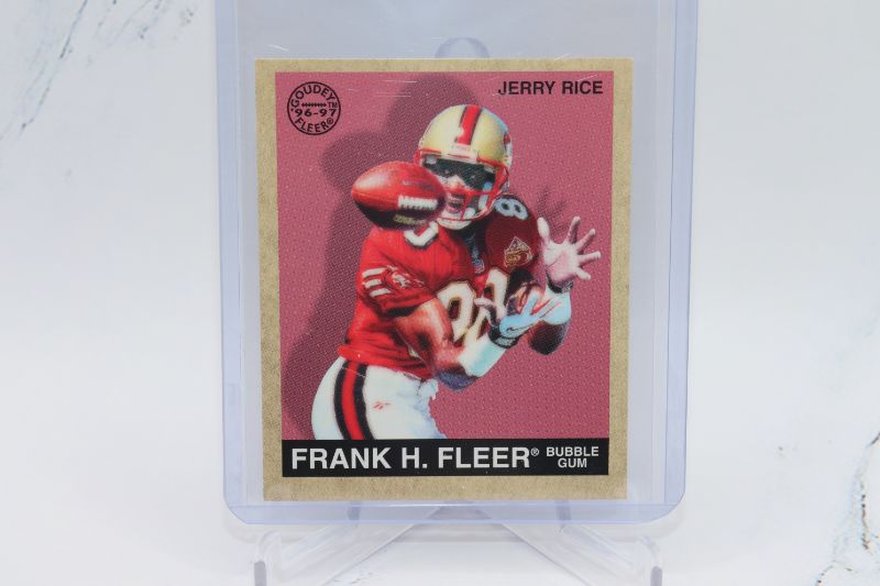 Photo 1 of Jerry Rice 1997 Fleer Goudey (Mint)