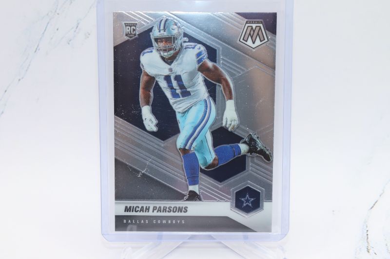 Photo 1 of Micah Parsons 2021 Mosaic ROOKIE (Mint)