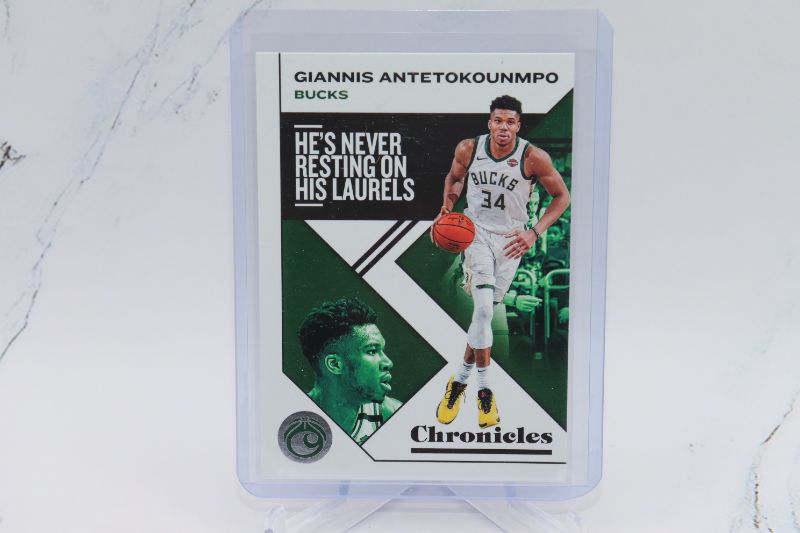 Photo 1 of Giannis Antetokounmpo 2020 Chronicles (Mint)