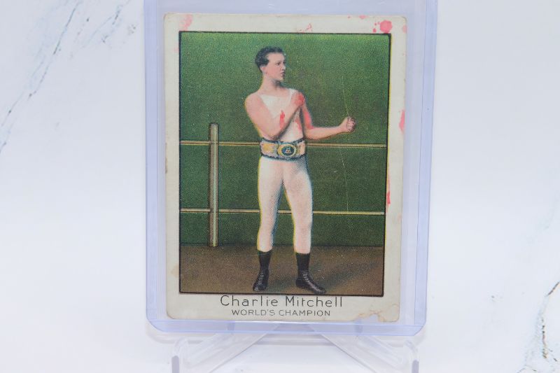 Photo 1 of Charlie Mitchell 1910 Mecca (G-VG) Boxing