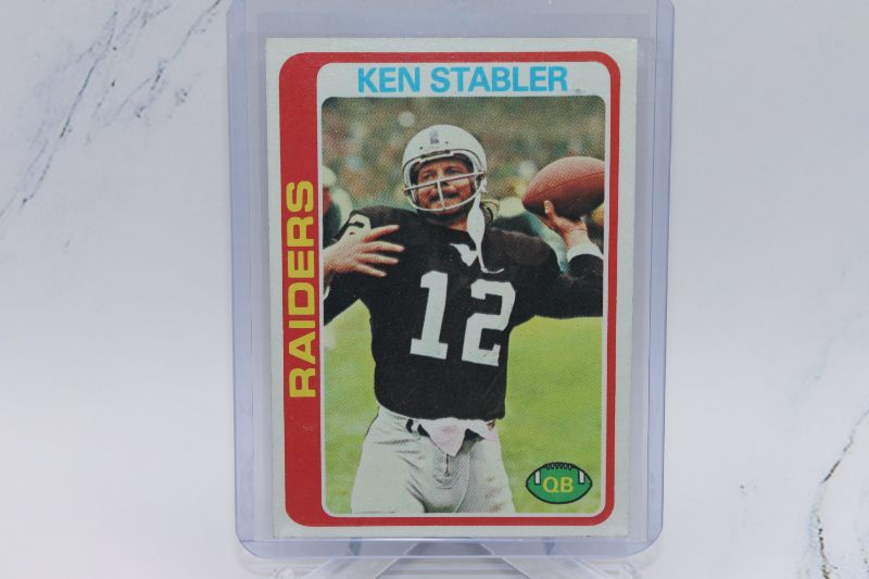 Photo 1 of Ken Stabler 1978 Topps (NrMt) Raiders