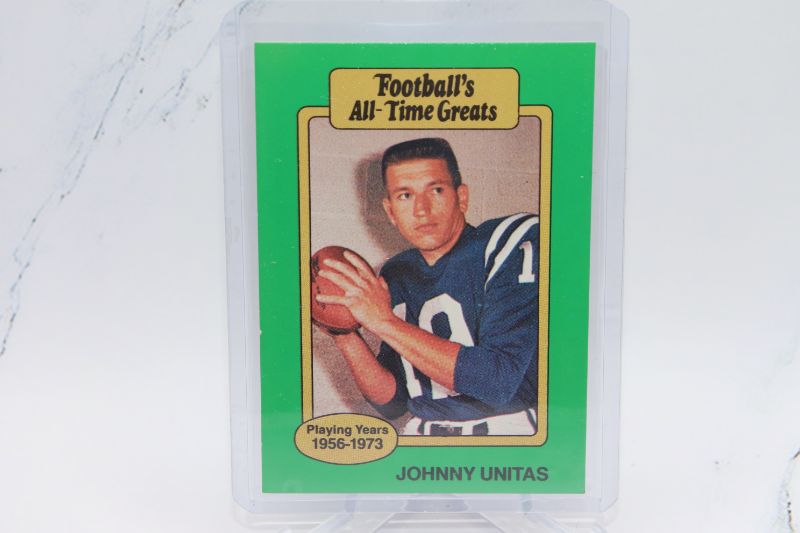 Photo 1 of Johnny Unitas all-time (Mint)