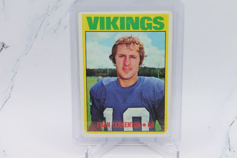 Photo 1 of Fran Tarkenton 1972 Topps (EX+)