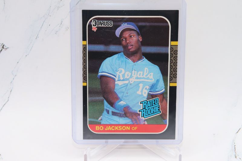 Photo 1 of Bo Jackson 1987 Donruss Rated ROOKIE (Mint)