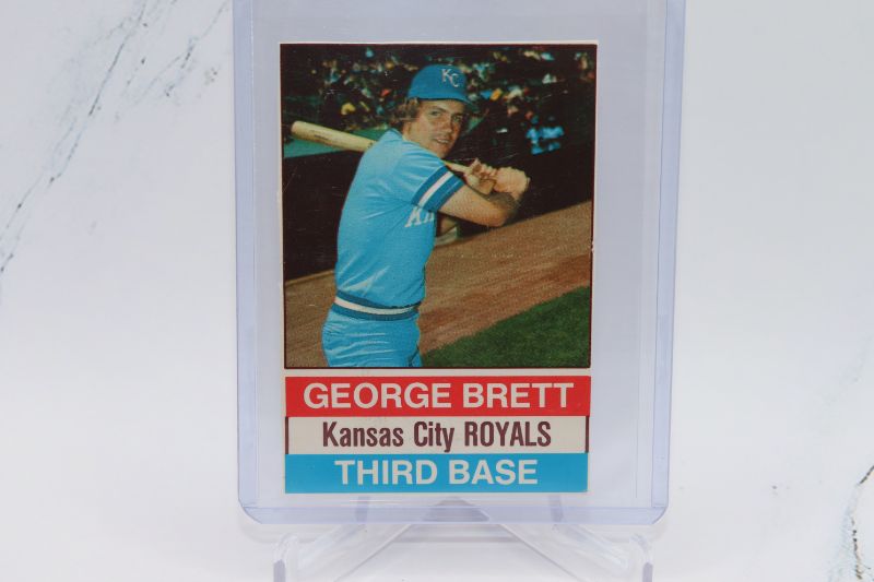 Photo 1 of George Brett 1976 Hostess (NrMt)