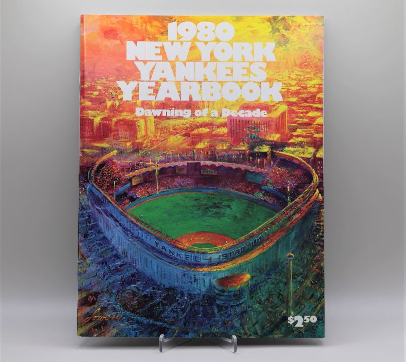 Photo 1 of 1980 NY Yankees Yearbook (new)