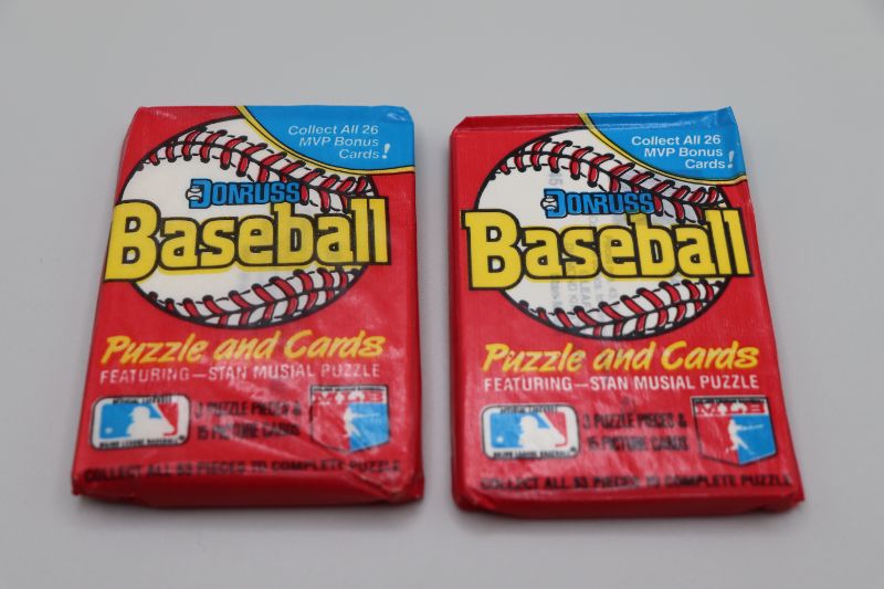 Photo 1 of 1988 Donruss Baseball wax packs x2 (sealed)