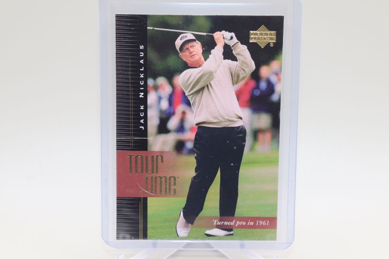 Photo 1 of Jack Nicklaus 2001 Upper Deck (Mint)