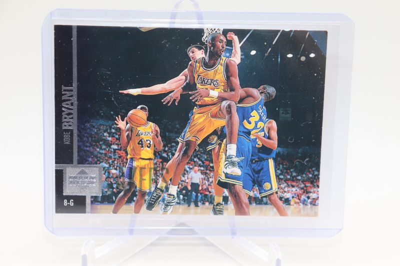 Photo 1 of Kobe Bryant 1997 Upper Deck (Mint) 2nd year