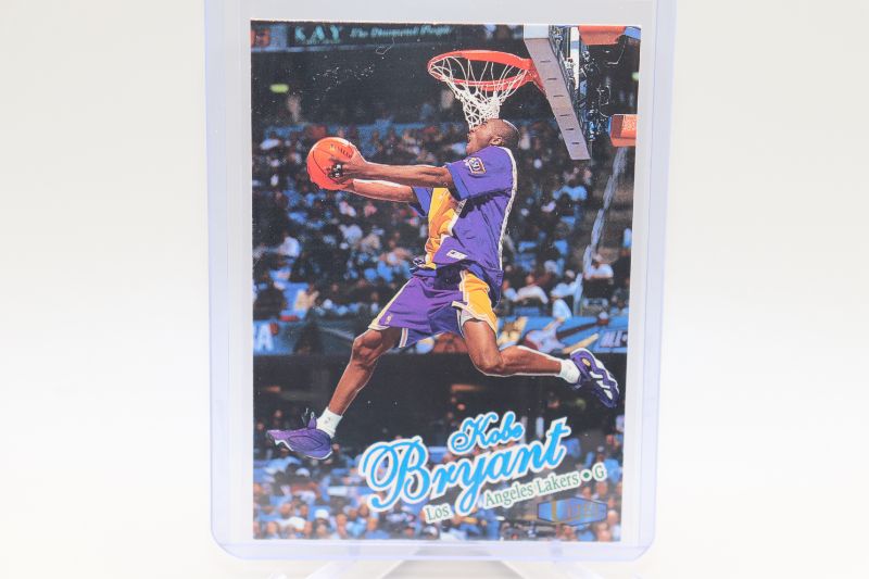 Photo 1 of Kobe Bryant 1997 Fleer Ultra (NrMt) 2nd year