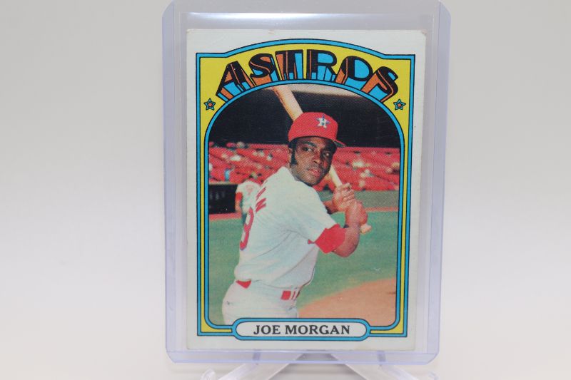 Photo 1 of Joe Morgan 1972 Topps (VG-EX)