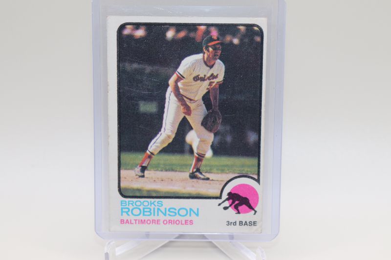 Photo 1 of Brooks Robinson 1973 Topps (EX-)