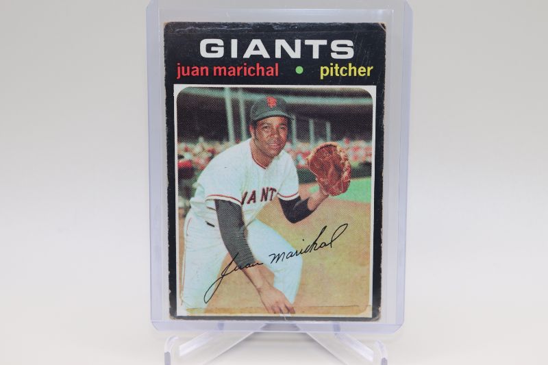 Photo 1 of Juan Marichal 1971 Topps (VG-EX)