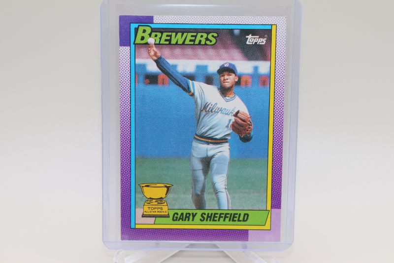 Photo 1 of Gary Sheffield 1990 Topps ROOKIE (NrMt)