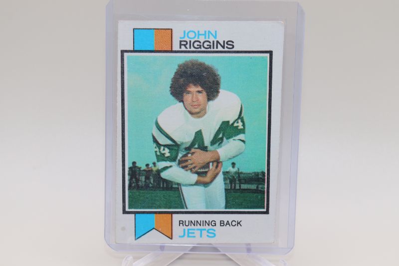 Photo 1 of John Riggins 1973 Topps (VG) 2nd year