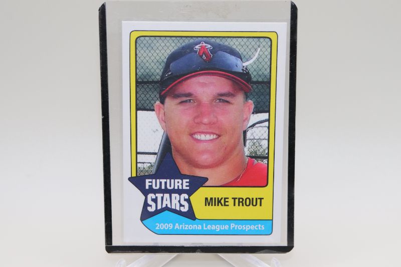 Photo 1 of Mike Trout 2009 Pre-ROOKIE (Mint) Rare
