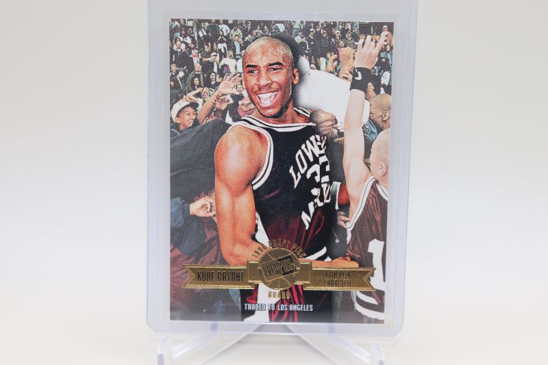 Photo 1 of Kobe Bryant 1996 Press Pass ROOKIE (Mint)