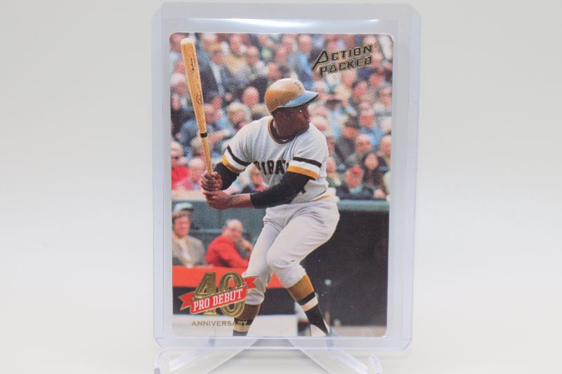 Photo 1 of Roberto Clemente 1994 Action Packed 3D (NrMt)