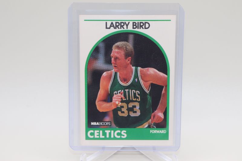 Photo 1 of Larry Bird 1989 Hoops (Mint)