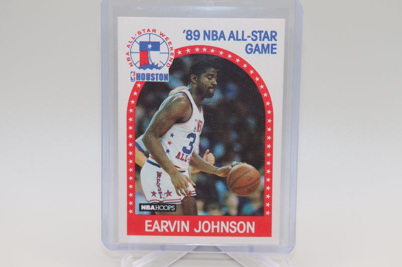 Photo 1 of Magic Johnson 1989 Hoops All-Star (Mint)