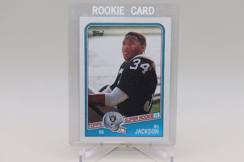 Photo 1 of Bo Jackson 1988 Topps Football ROOKIE (Mint) Raiders