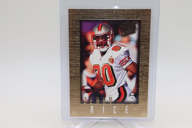 Photo 1 of Jerry Rice 1996 Fleer Ultra (Mint) Gorgeous card