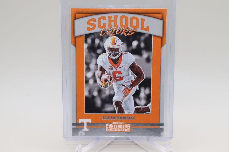 Photo 1 of Alvin Kamara 2017 Panini ROOKIE (Mint) SC