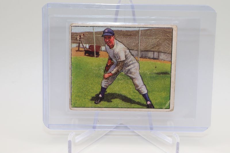 Photo 1 of 1950 Bowman Joe Page (VG) Yankees