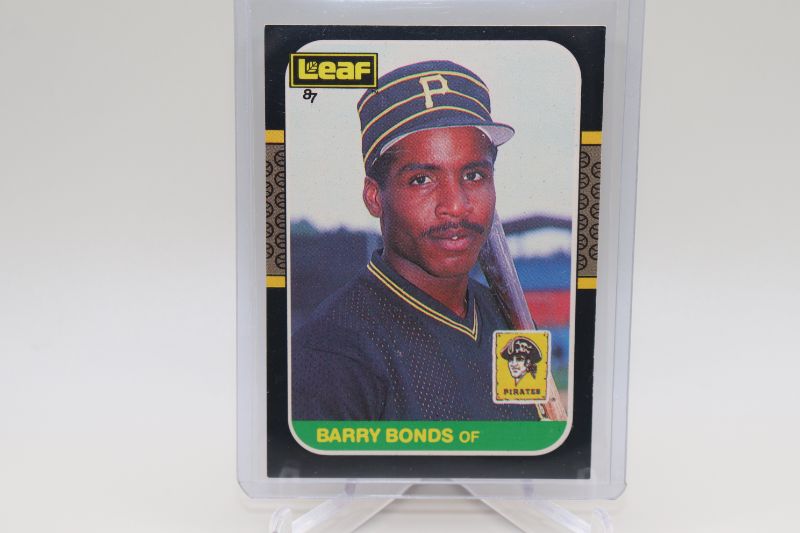 Photo 1 of Barry Bonds 1987 Leaf ROOKIE (NrMt)