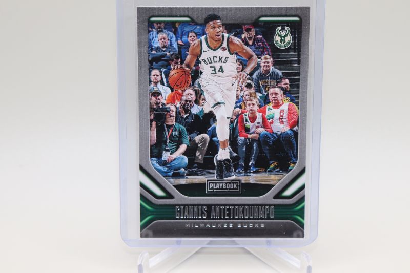 Photo 1 of Giannis Antetokounmpo 2019-20 Panini (Mint) 178