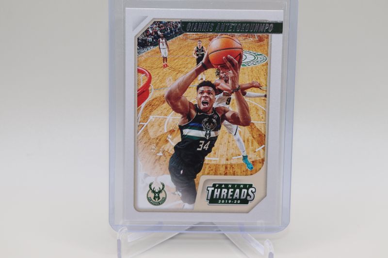 Photo 1 of Giannis Antetokounmpo 2019-20 Panini Threads (Mint) 96