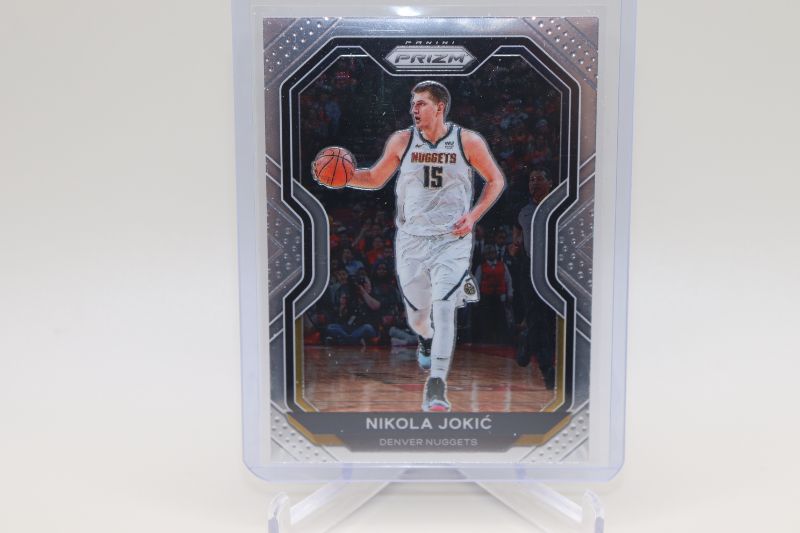 Photo 1 of Nikola Jokic 2020-21 Prizm (Mint) 114